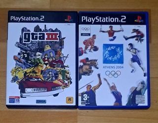 Lote de 10 juegos PS2