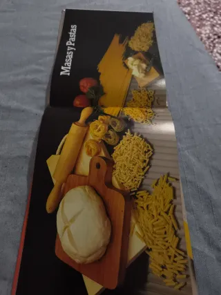 Libro de recetas Tulipán