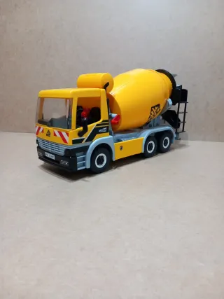Camión Hormigonera Playmobil