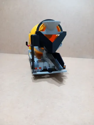 Camión Hormigonera Playmobil