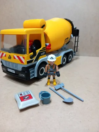 Camión Hormigonera Playmobil
