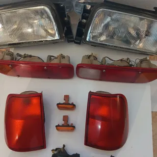 Faros y Pilotos Nissan Terrano 2