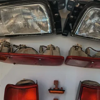 Faros y Pilotos Nissan Terrano 2