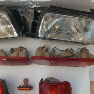 Faros y Pilotos Nissan Terrano 2