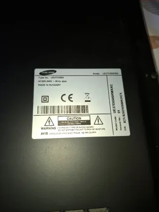 Samsung Smart TV Negro