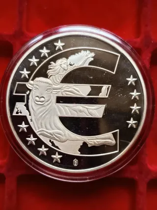 Europa Medaglia 10 Anni Euro - Europa