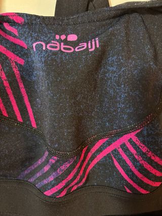 Bikini Nabaiji Negro y Rosa