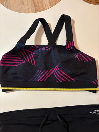 Bikini Nabaiji Negro y Rosa