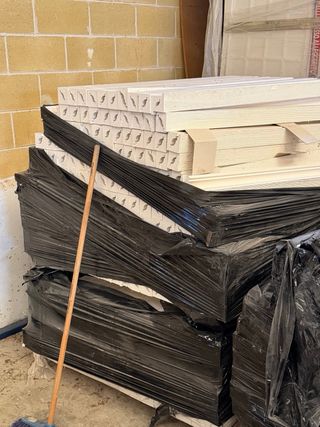 Molduras de escayola