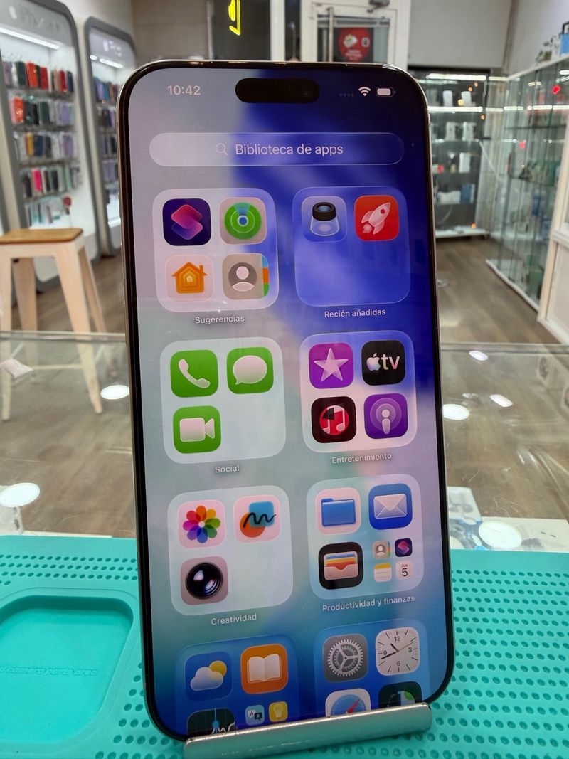 iPhone 16 Pro Max 1TB Blanco afbeelding 6