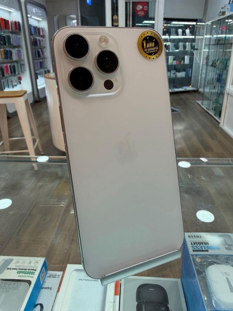 iPhone 16 Pro Max 1TB Blanco afbeelding 7