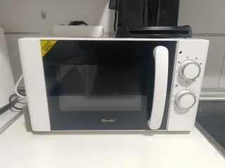 Microondas Bluesky Blanco