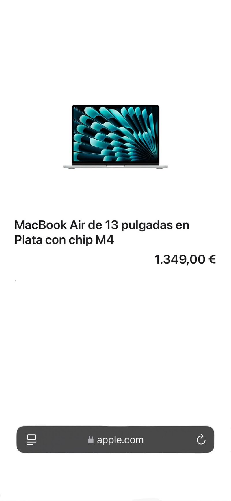 MacBook Air M4 13 16GB 512GB Precintado afbeelding 7