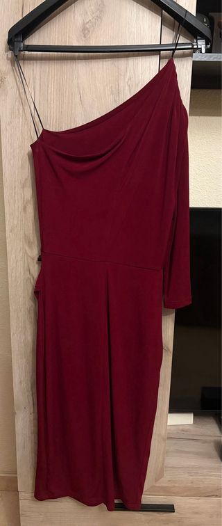 Vestido de fiesta midi