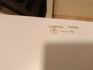 Cama alta infantil blanca