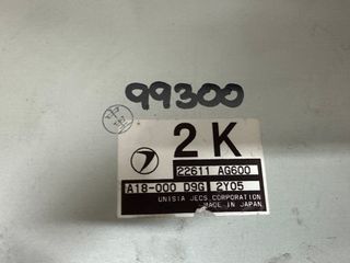 CLIMA-CENTRALITA-CAJARELES-SUBARU FORESTER S10 SF