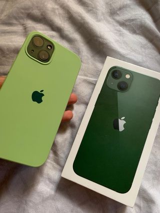 iPhone 13 Verde