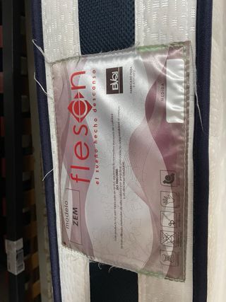 Colchón Flex 150  visco elastic porte incluido