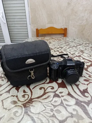 Cámara Olympus Analógica