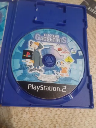 Gadget & Gadgetinis PS2