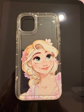 Funda iPhone 11 con Rapunzel