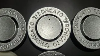 Tapa Rueda Maleta Roncato 50mm (5 unidades)