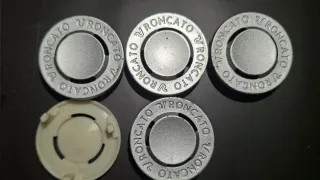 Tapa Rueda Maleta Roncato 50mm (5 unidades)