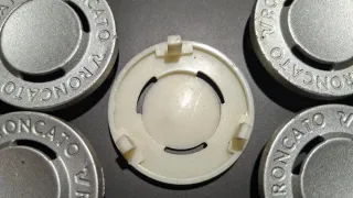 Tapa Rueda Maleta Roncato 50mm (5 unidades)