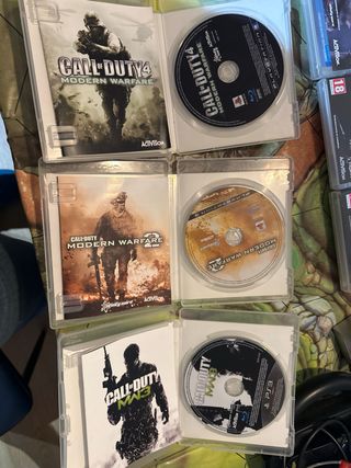 Trilogia di Call of Duty: Modern Warfare per PS3