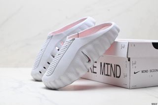 Chanclas Nike Mind 001 Gris Naranja