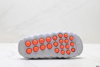 Chanclas Nike Mind 001 Gris Naranja