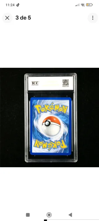 Carta Pokémon SKELEDIRGE ex 272/193 UR 9.5