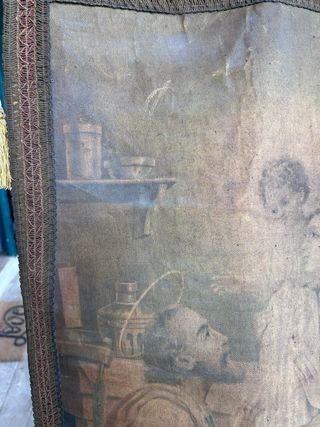 Antigua Cromolitografía Sagrada Familia