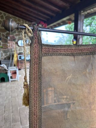 Antigua Cromolitografía Sagrada Familia