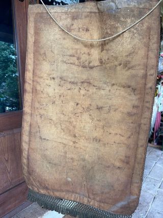 Antigua Cromolitografía Sagrada Familia