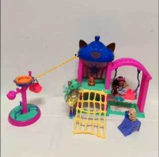Lote de figuras y playsets Enchantimals
