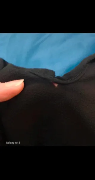 Blusa Zuiki nera leggera