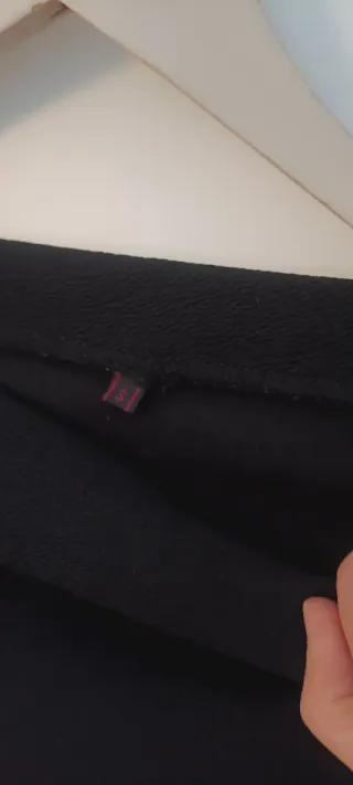 Minifalda asimétrica negra