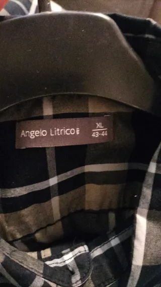 Camisa de cuadros para hombre