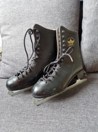 Patines de Hielo Lico Negros