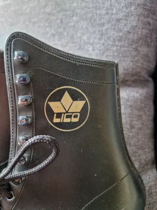 Patines de Hielo Lico Negros