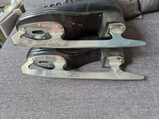 Patines de Hielo Lico Negros