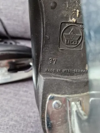 Patines de Hielo Lico Negros