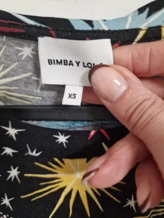 Conjunto Bimba y Lola Falda y Camiseta Estampado