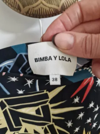 Conjunto Bimba y Lola Falda y Camiseta Estampado