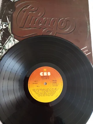 Vinilo Chicago X - VIII - Álbum año1976
