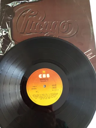 Vinilo Chicago X - VIII - Álbum año1976