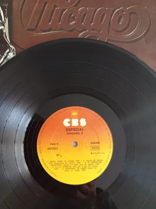 Vinilo Chicago X - VIII - Álbum año1976
