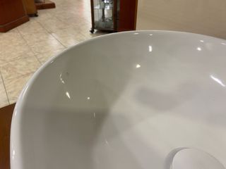 Mueble de baño madera 90 y cerámica