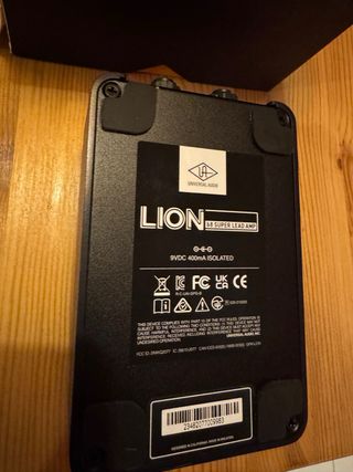 UAFX Lion 68 Super Lead Amp Pedal